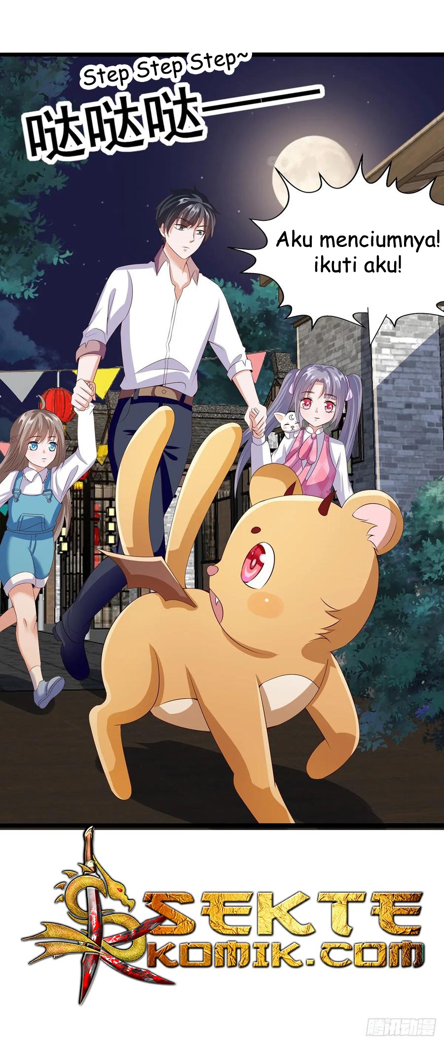 Fairy Demon Dad Chapter 28 Gambar 43